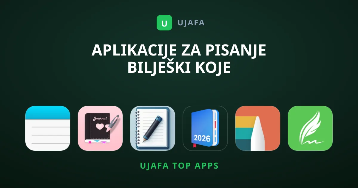 Aplikacije za Pisanje Bilješki Koje Preporučujemo