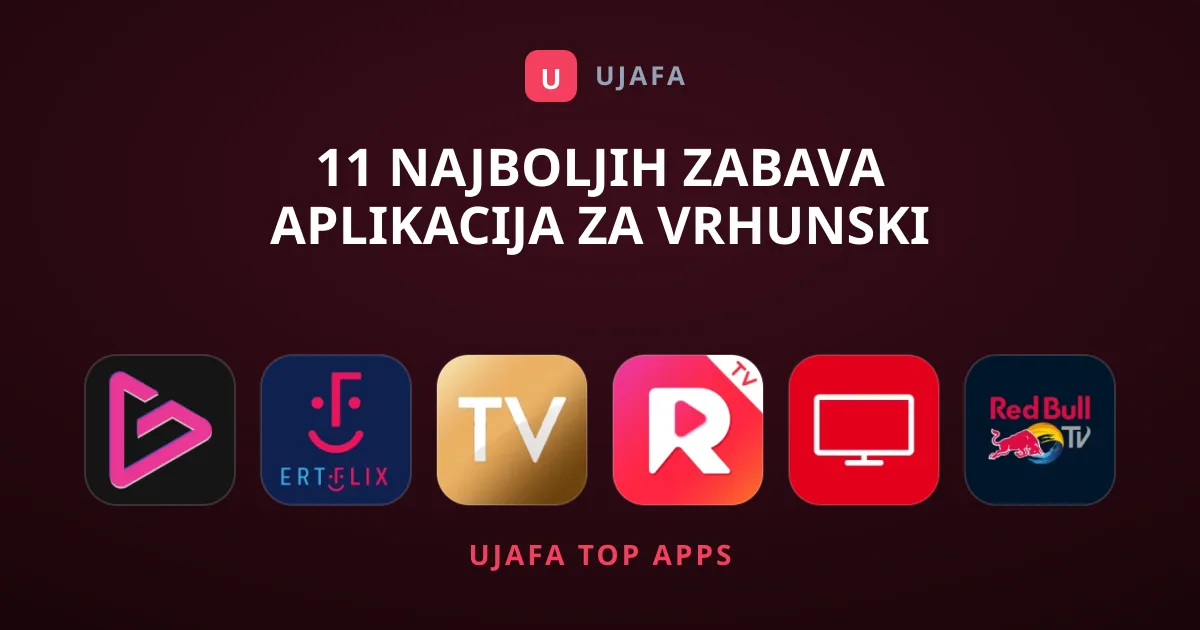 11 Najboljih Zabava Aplikacija za Vrhunski Streaming i Serije