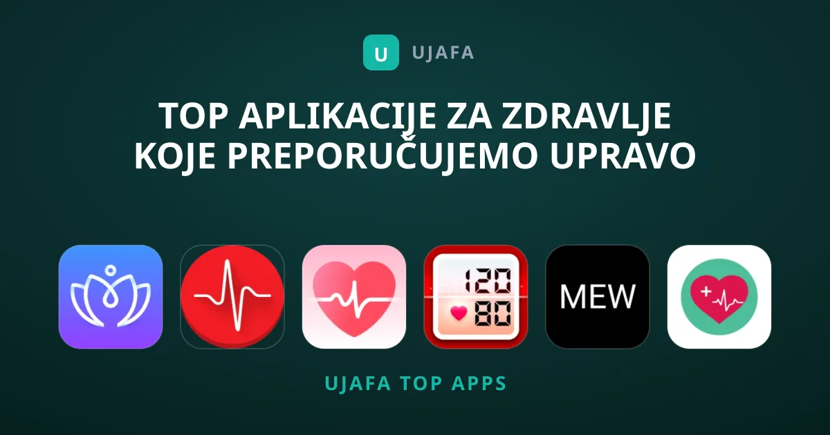 Top Aplikacije za Zdravlje Koje Preporučujemo Upravo Sada